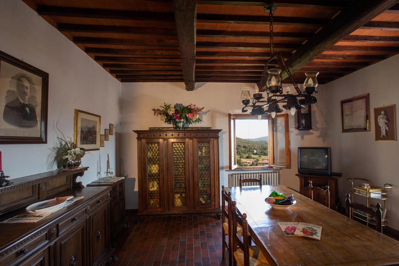Casa vacanze  Tranquillità e relax in campagna vicino a Siena Rosia Extérieur photo