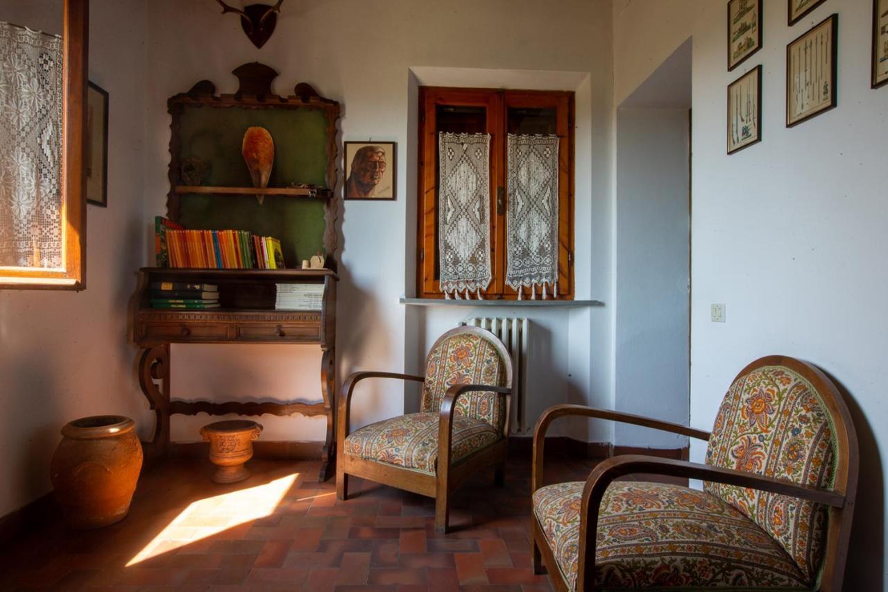 Casa vacanze  Tranquillità e relax in campagna vicino a Siena Rosia Extérieur photo